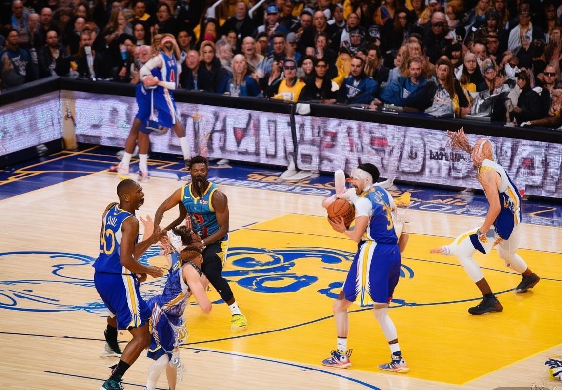 2018年NBA季后赛：鹈鹕勇士巅峰对决回顾(图2)